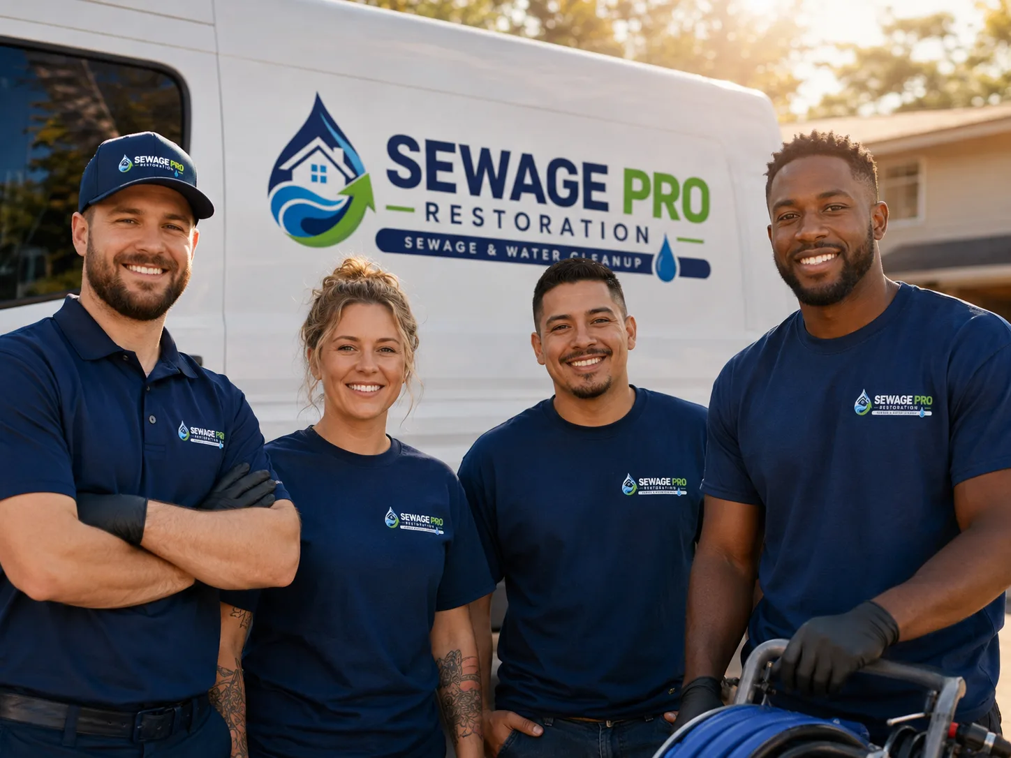 Sewage Cleanup Services company in Union Mills, IN